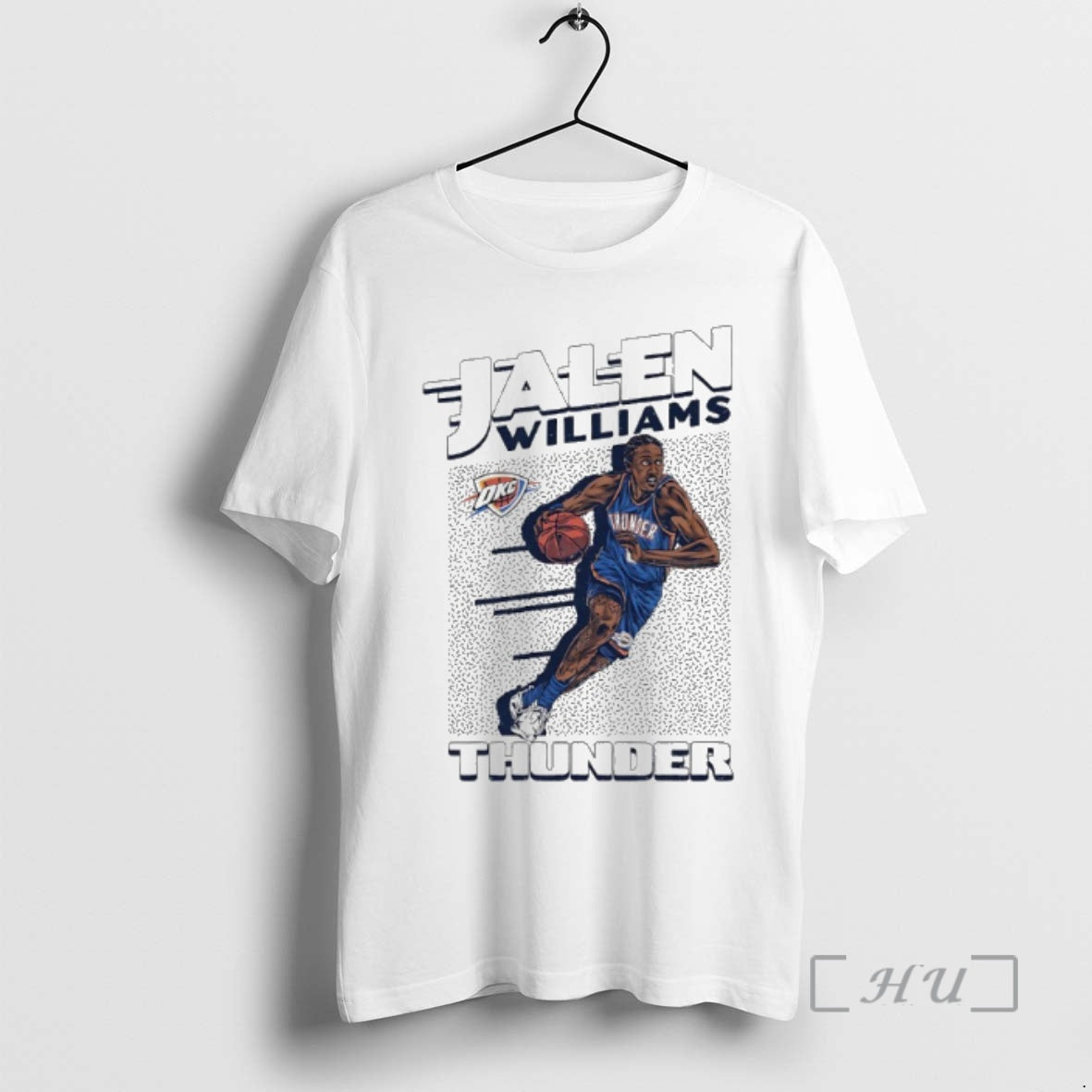 Officials Jalen Williams Oklahoma City Thunder Player Graphic T-Shirts, Hoodie, Sweatshirt | InkNestWear.com