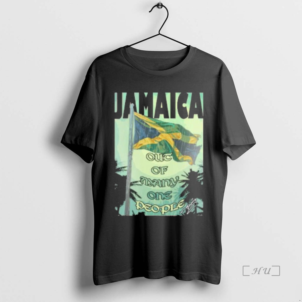 Officials Jamaica Out Of Many One People T-Shirts, Hoodie, Sweatshirt | InkNestWear.com
