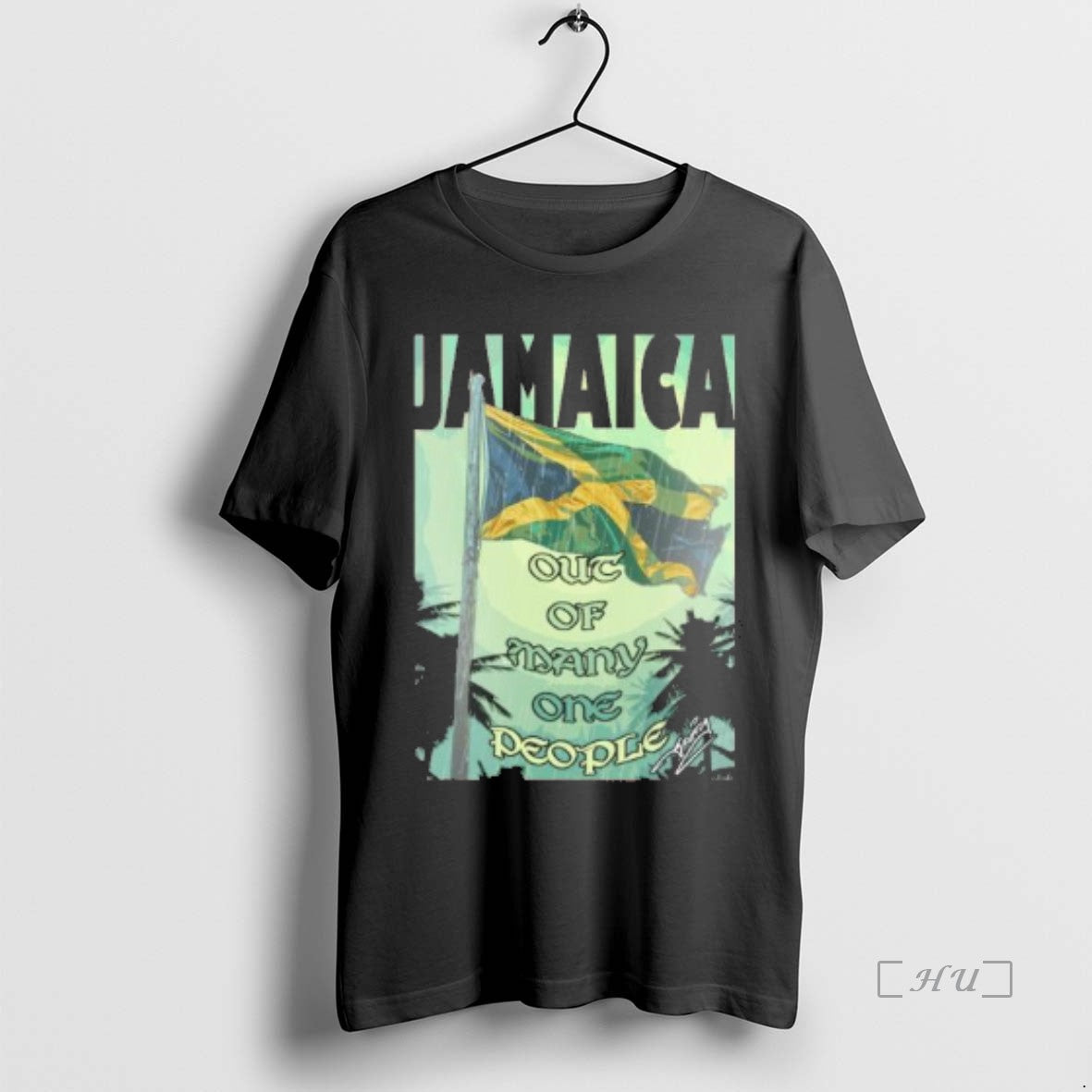 Officials Jamaica Out Of Many One People T-Shirts, Hoodie, Sweatshirt | InkNestWear.com