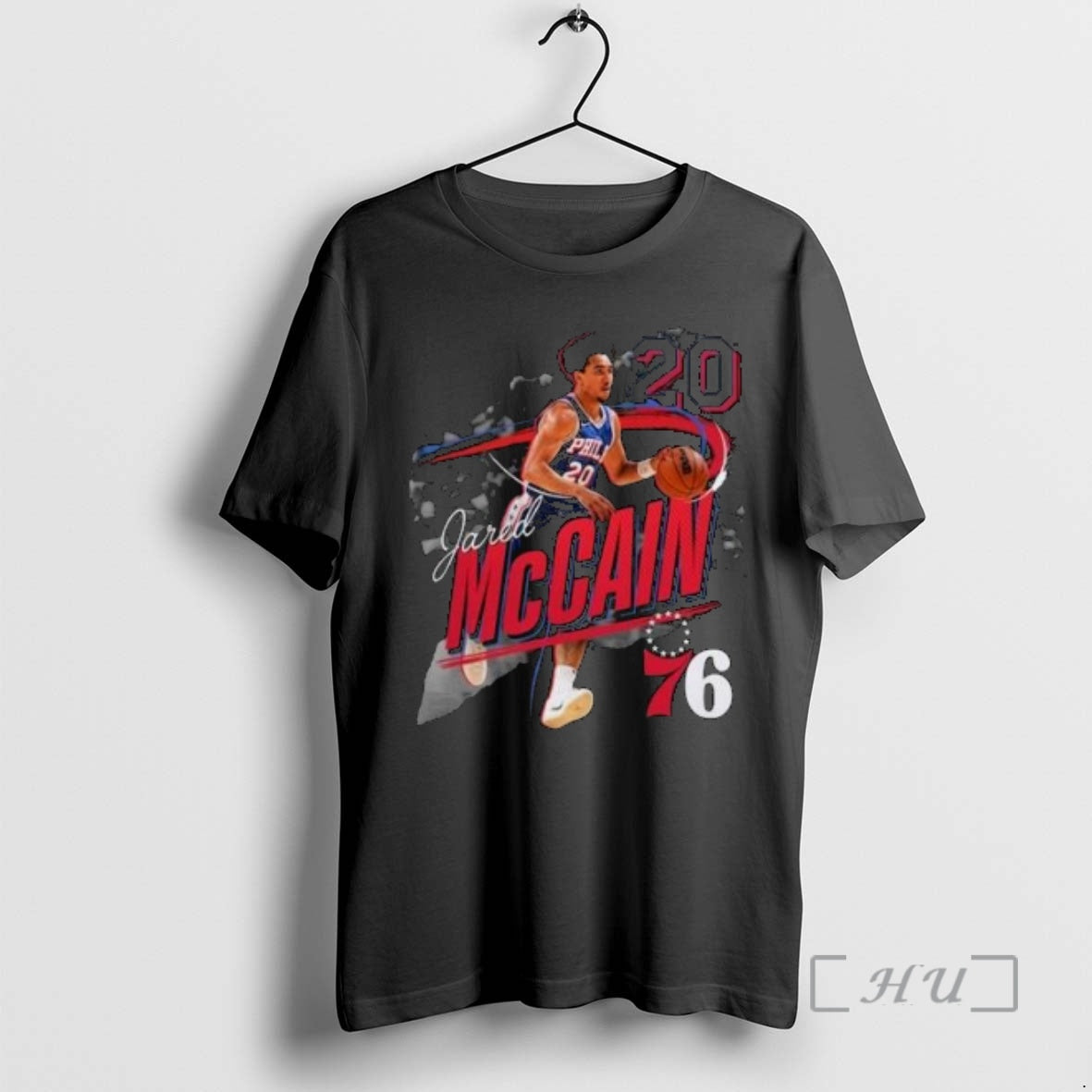 Officials Jared Mccain Philadelphia 76ers Legacy Circle Black T-Shirts, Hoodie, Sweatshirt | InkNestWear.com