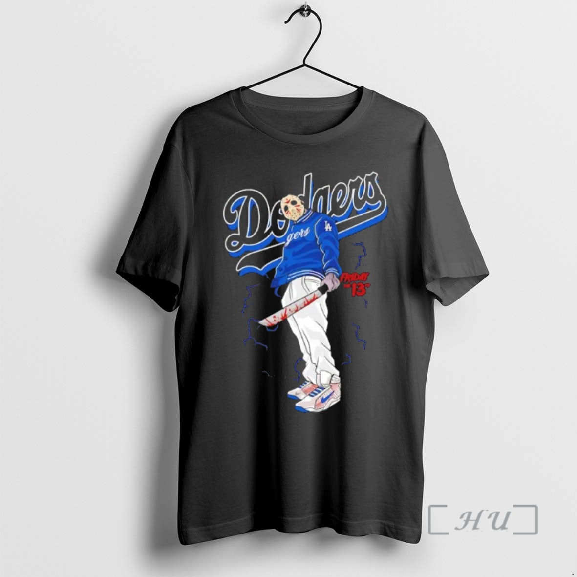 Officials Jason Dodgers Friday The 13th Black T-Shirts, Hoodie, Sweatshirt | InkNestWear.com