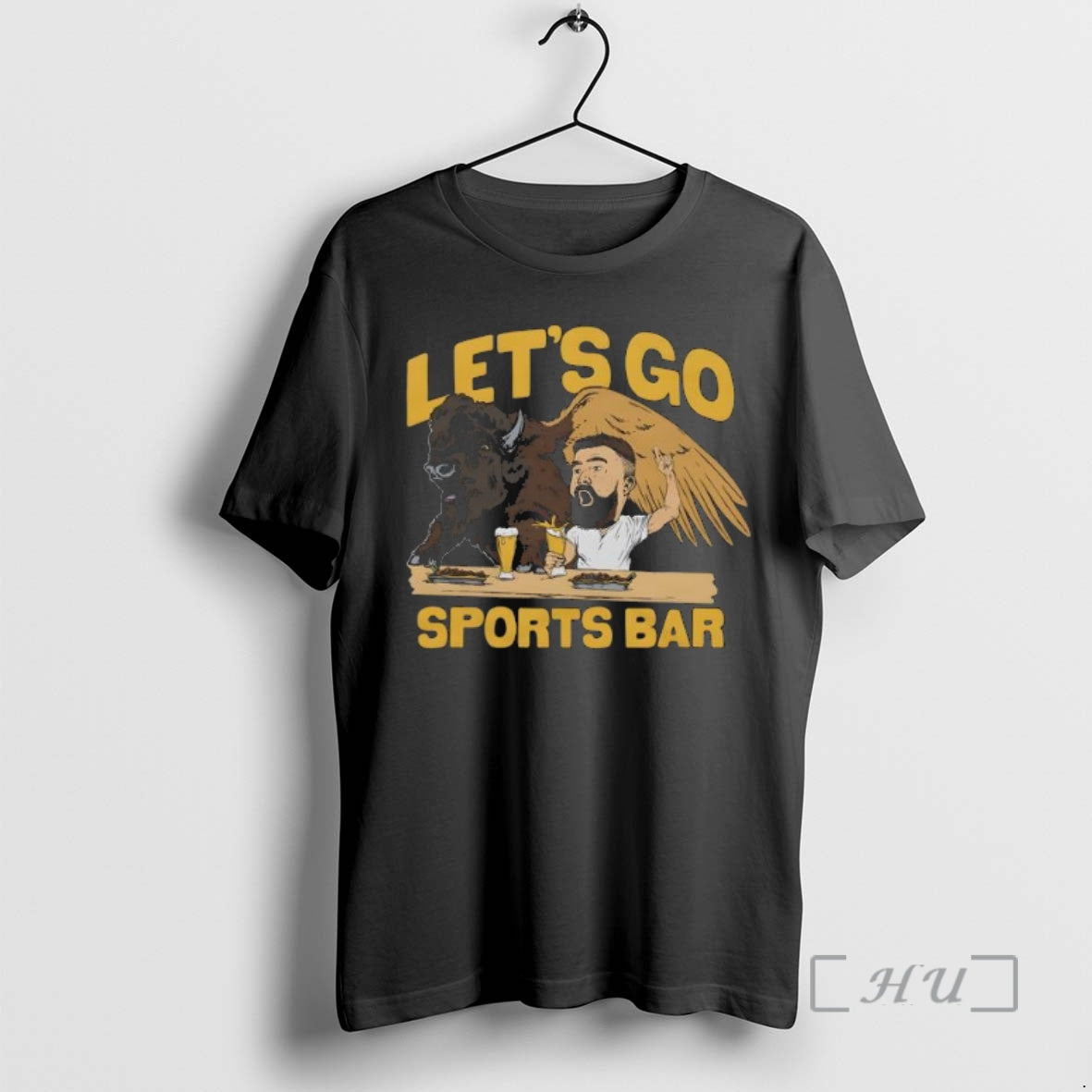 Officials Jason Kelce Buffalo Wild Wings Lets Go Sports Bar T-Shirts, Hoodie, Sweatshirt | InkNestWear.com