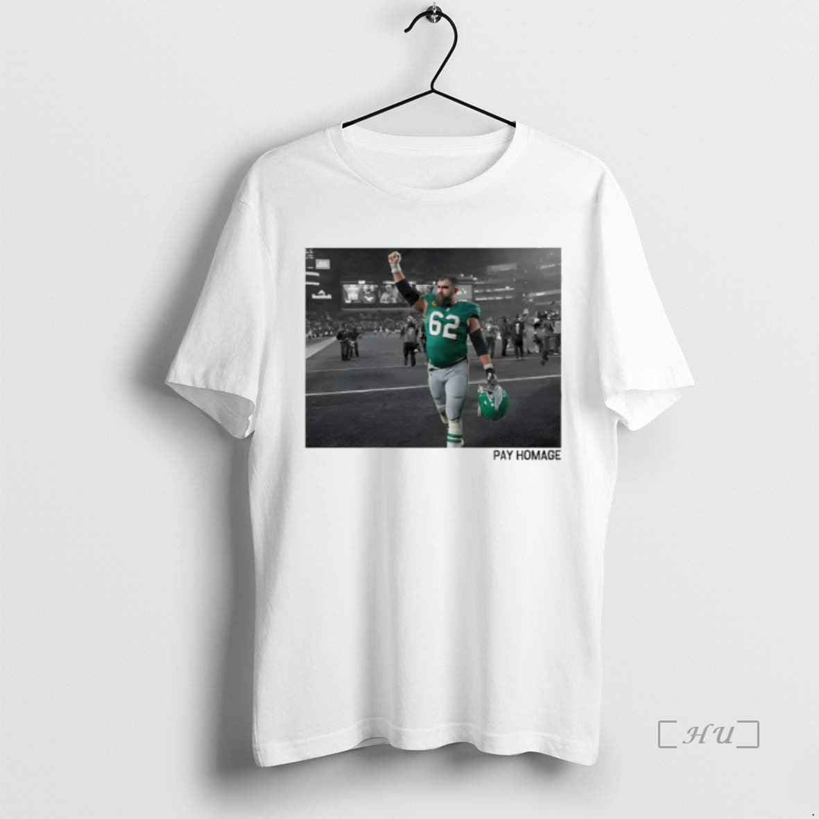 Officials Jason Kelce Pay Homage T-Shirts, Hoodie, Sweatshirt | InkNestWear.com