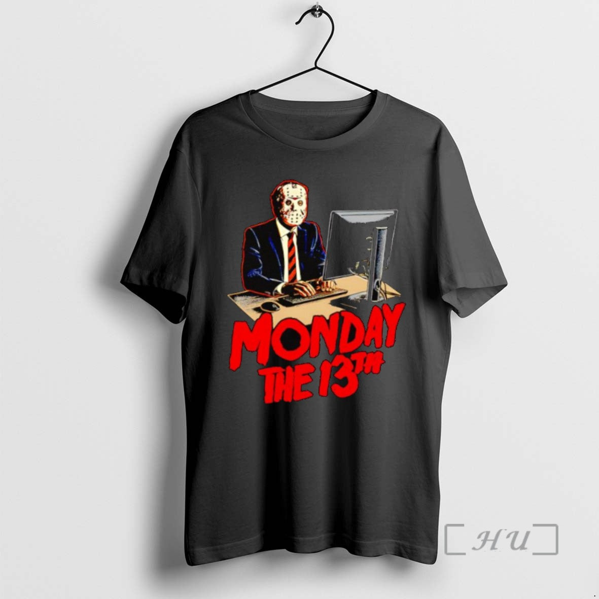 Officials Jason Voorhees Offcie Keyboard Typing Monday 13th Halloween