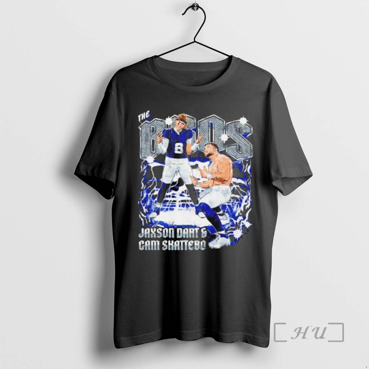 Officials Jaxson Dart And Cam Skattebo New York Giants The Bros Graphic T-Shirts, Hoodie, Sweatshirt | InkNestWear.com