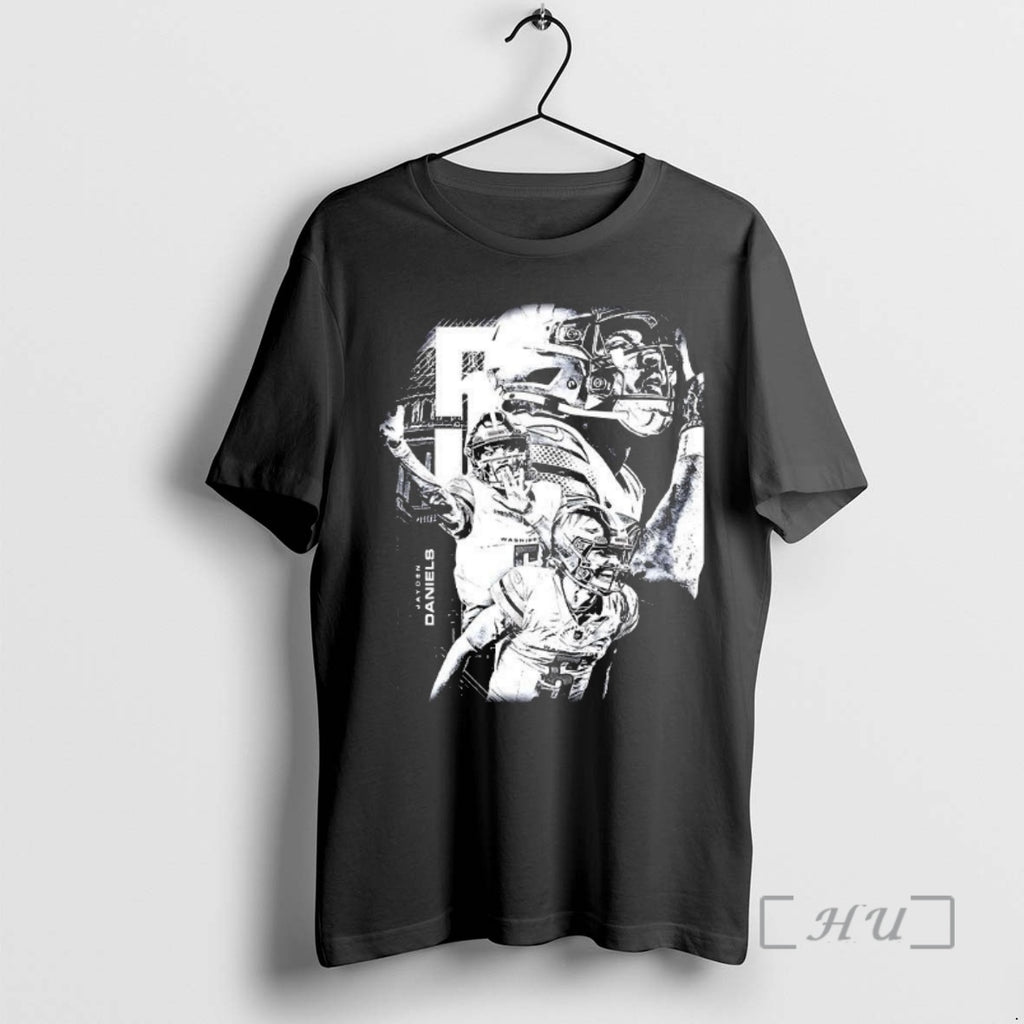 Officials Jayden Daniels Washington Commanders Football Graphic T-Shirts, Hoodie, Sweatshirt | InkNestWear.com