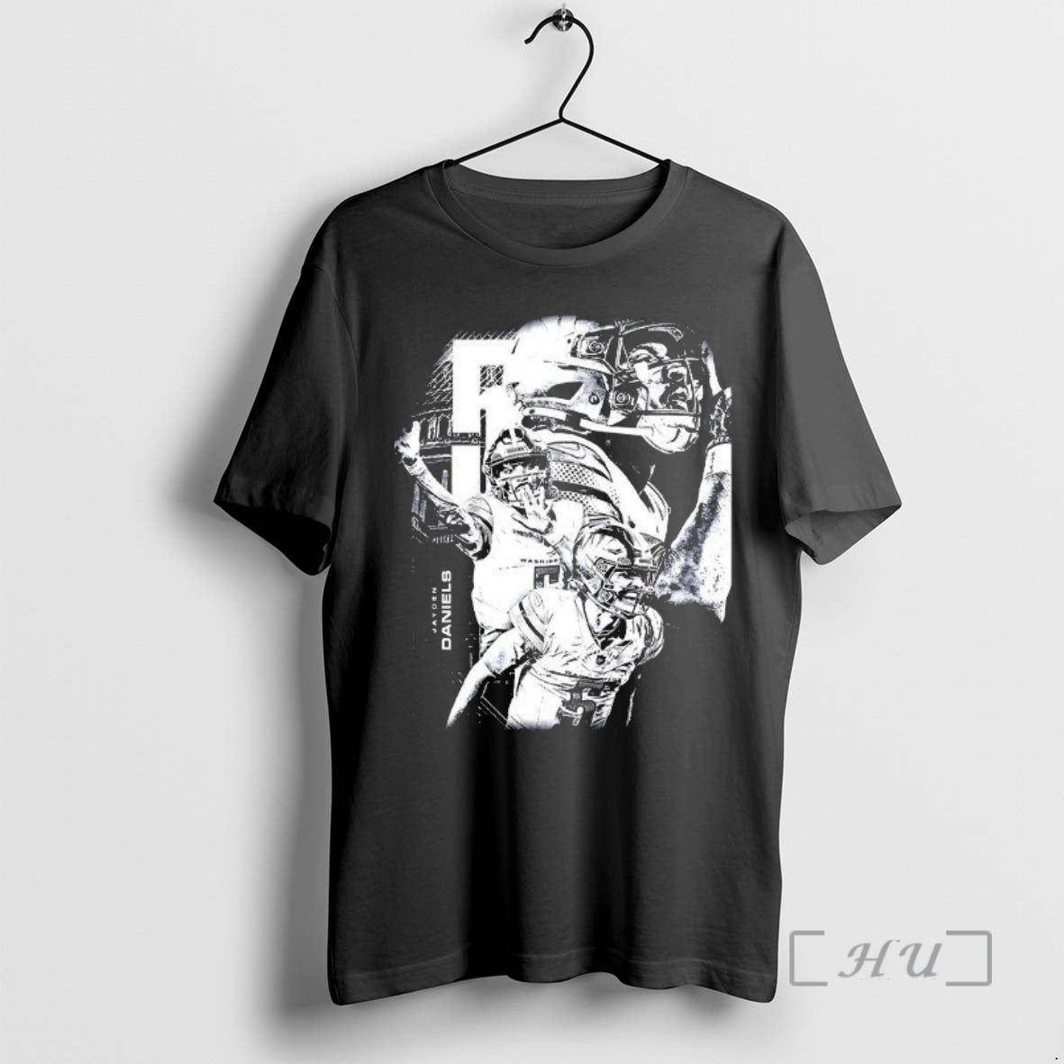 Officials Jayden Daniels Washington Commanders Football Graphic T-Shirts, Hoodie, Sweatshirt | InkNestWear.com