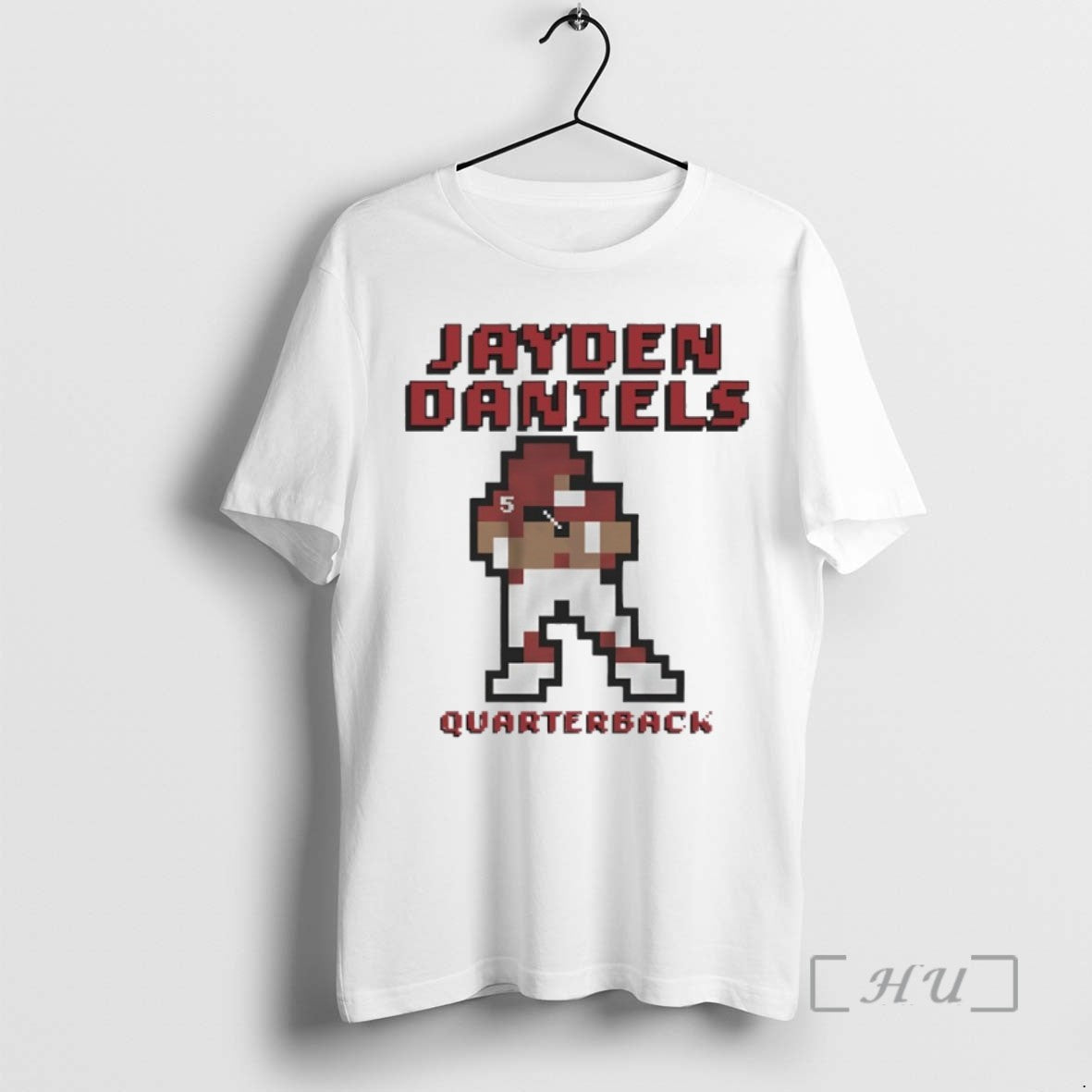 Officials Jayden Daniels Quarterback Washington Commanders Football Pixel