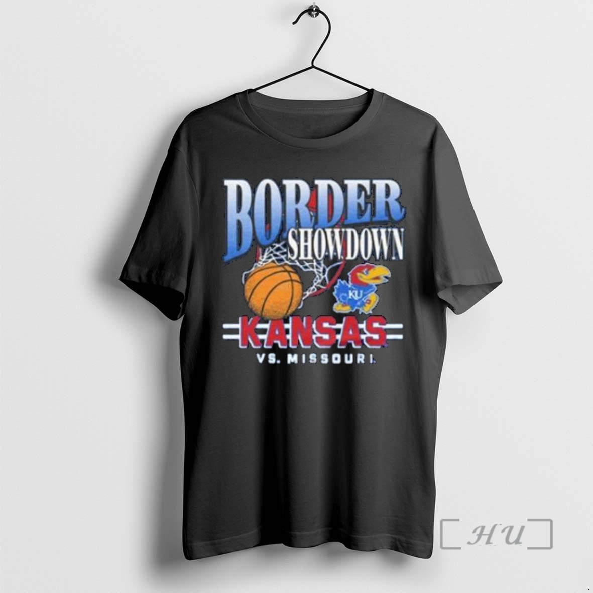 Officials Jayhawks Vs Missouri Basketball Border Showdown T-Shirts, Hoodie, Sweatshirt