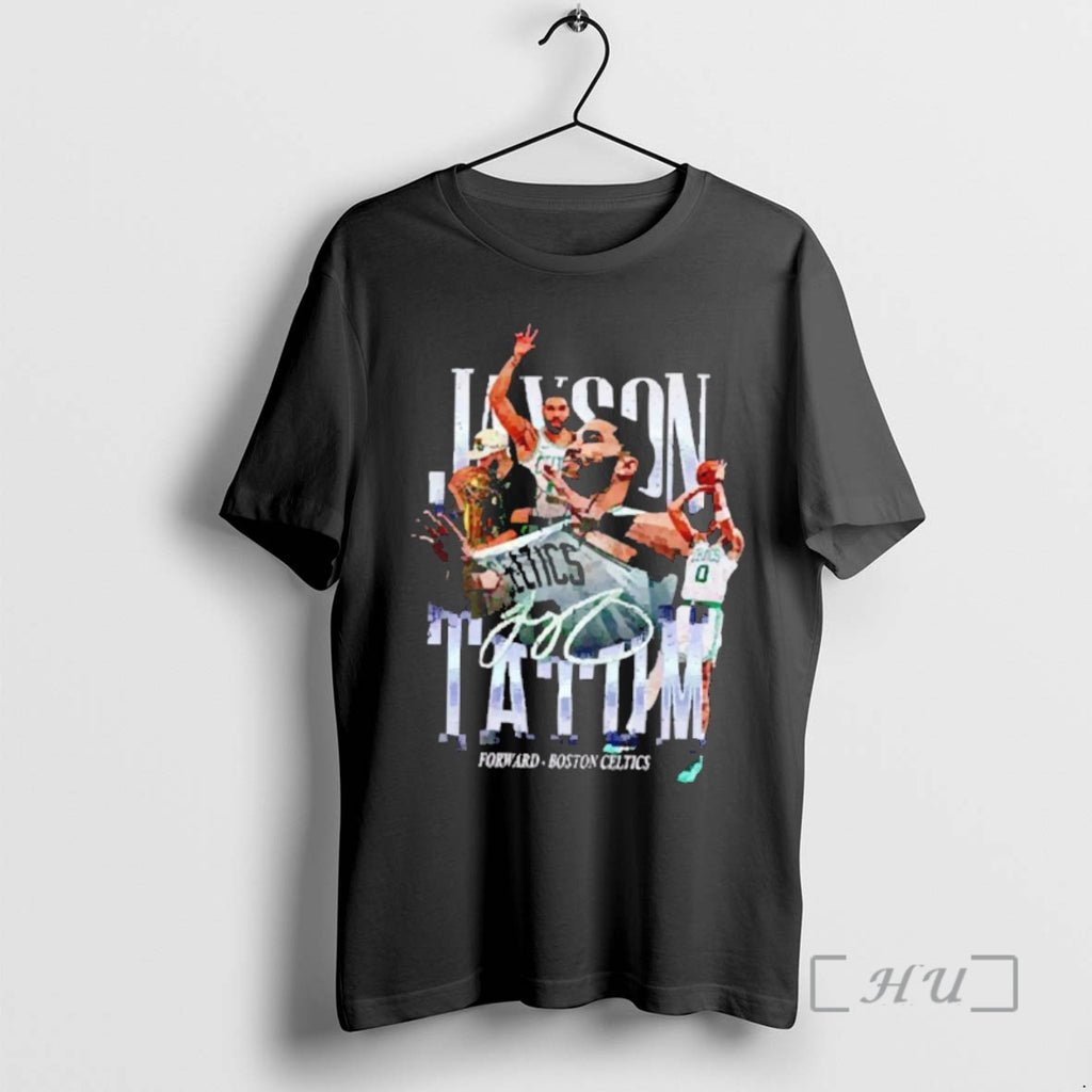 Officials Jayson Tatum Boston Celtics Nba Forward Signature T-Shirts, Hoodie, Sweatshirt | InkNestWear.com