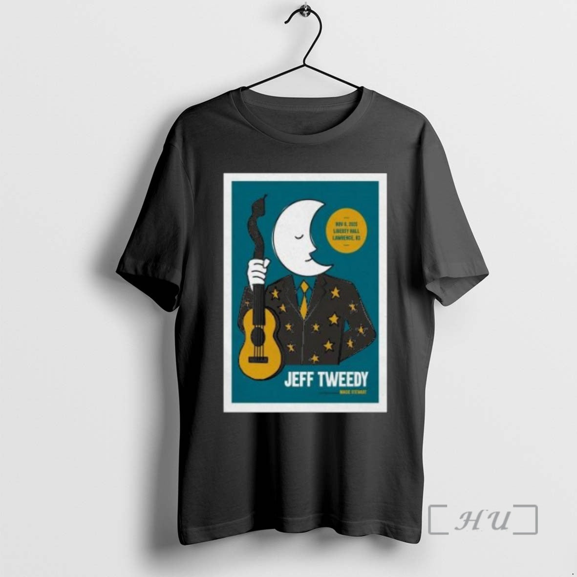 Officials Jeff Tweedy November 8 2025 Lawrence Ks Circle Black T-Shirts, Hoodie, Sweatshirt