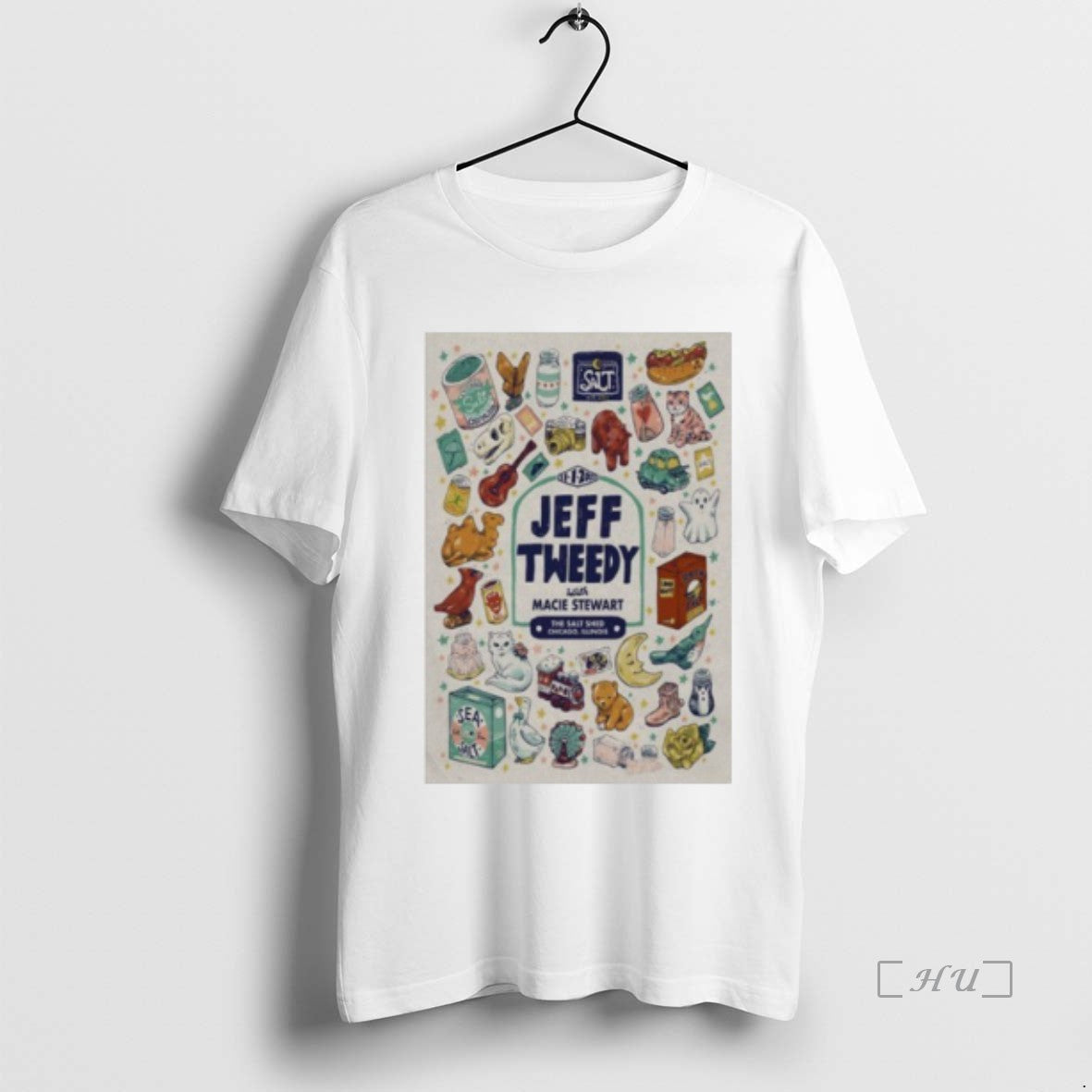 Officials Jeff Tweedy The Salt Shed In Chicago Il November 1 2025 T-Shirts, Hoodie, Sweatshirt | InkNestWear.com