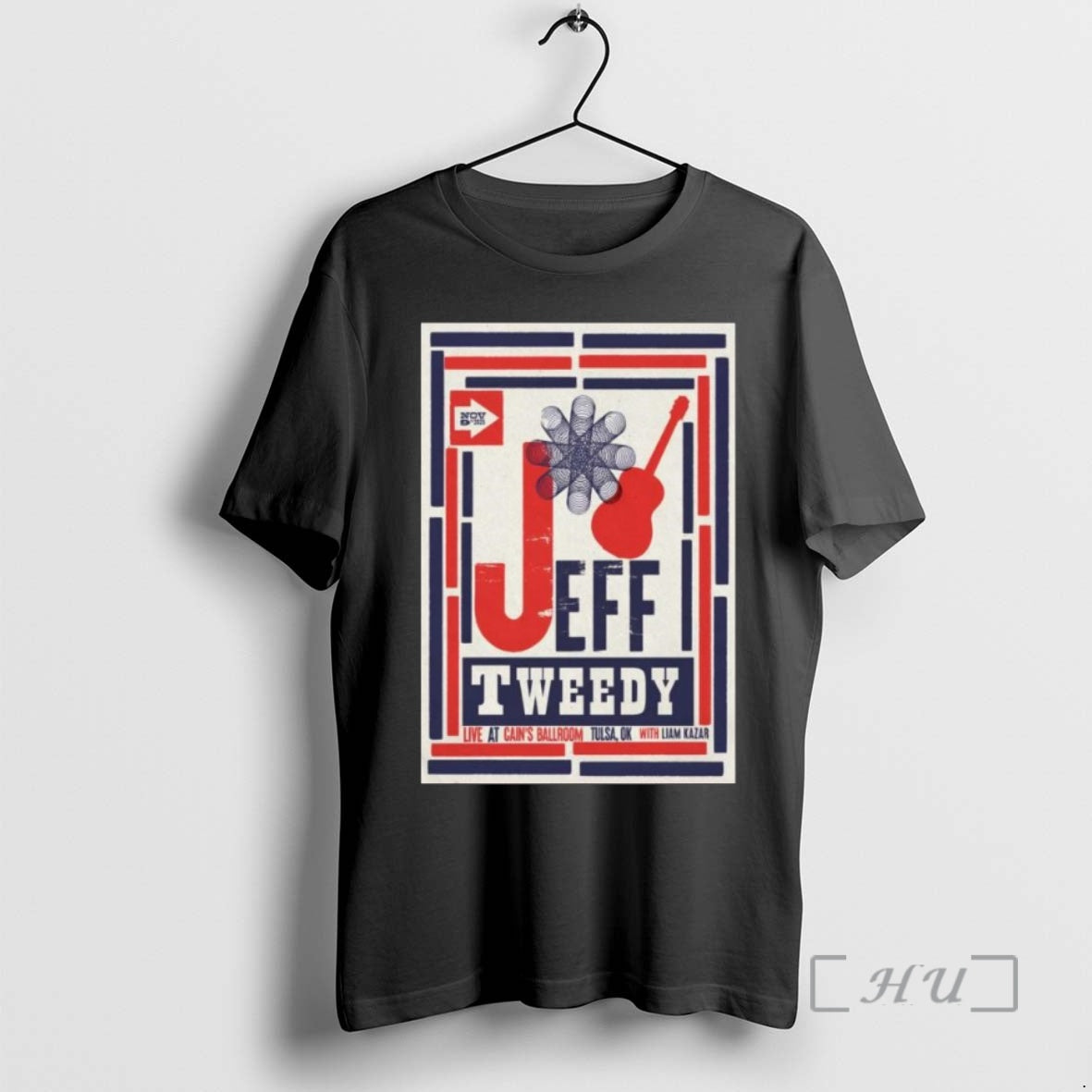 Officials Jeff Tweedy Tour Tulsa Ok Nov 9 2025 T-Shirts, Hoodie, Sweatshirt