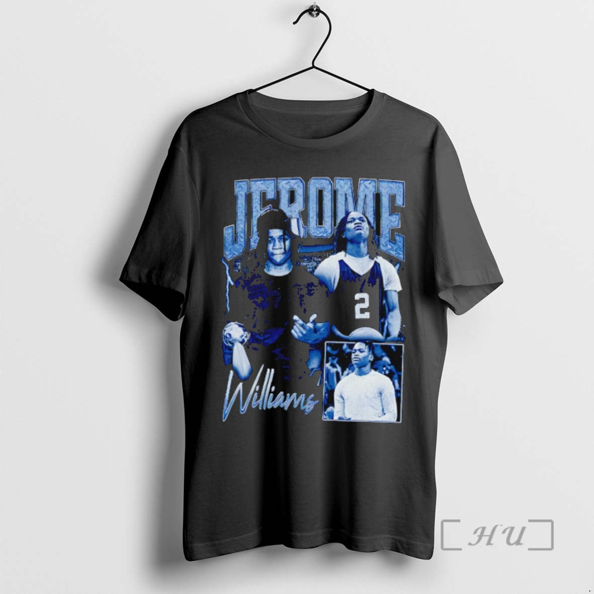 Officials Jerome Williams Graphic Vintage T Shirt Sweater