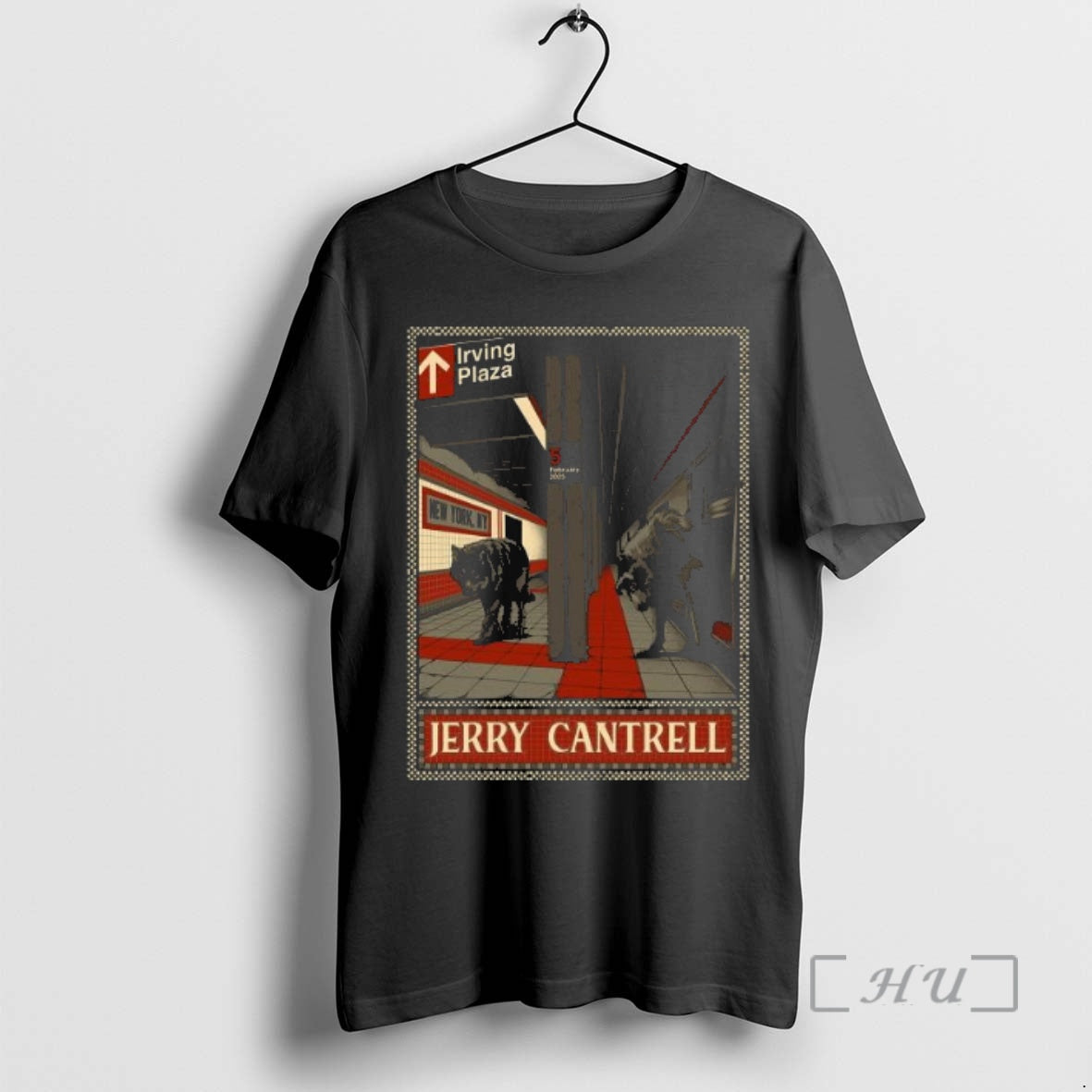 Officials Jerry Cantrell Tonight At Irving Plaza In New York Ny On February 5th 2025 T-Shirts, Hoodie, Sweatshirt