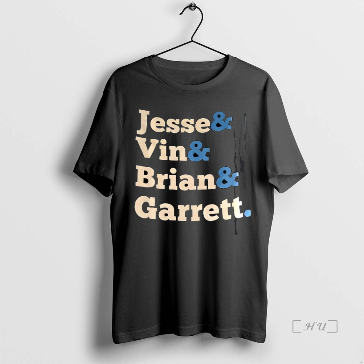 Officials Jesse Vin Brian And Garrett T-Shirts, Hoodie, Sweatshirt | InkNestWear.com