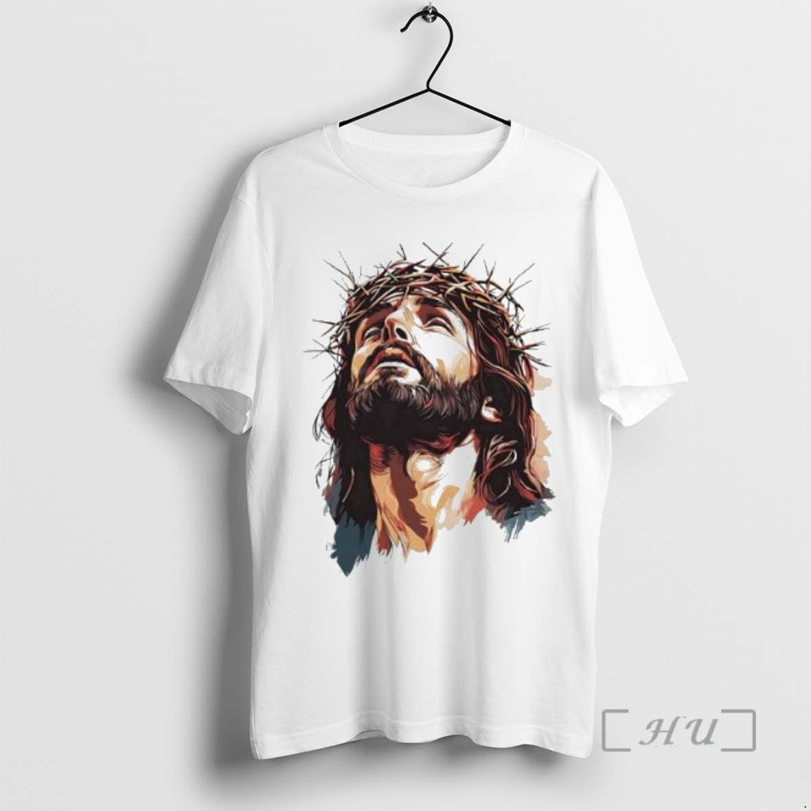 Officials Jesus Crown Of Thorns Classic T-Shirts, Hoodie, Sweatshirt | InkNestWear.com