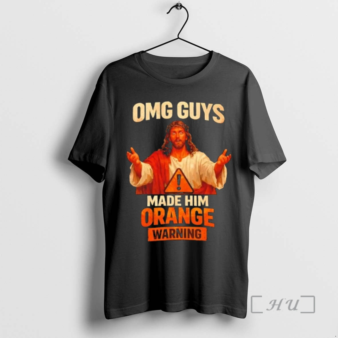 Officials Jesus Omg Guys Made Him Orange To Warning