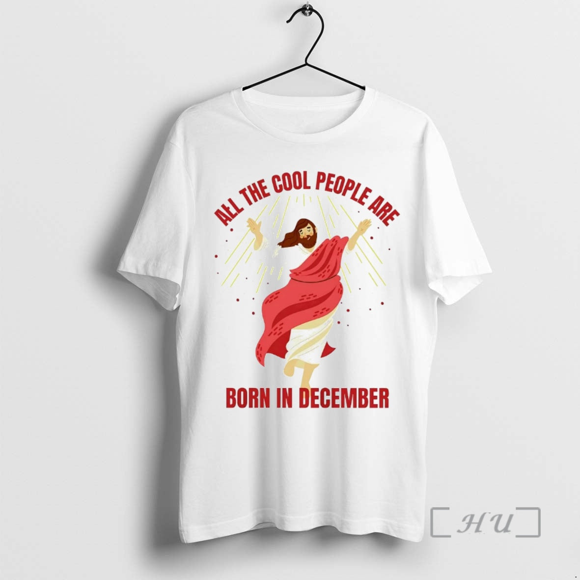Officials Jesus All The Cool People Are Born In December T-Shirts, Hoodie, Sweatshirt | InkNestWear.com
