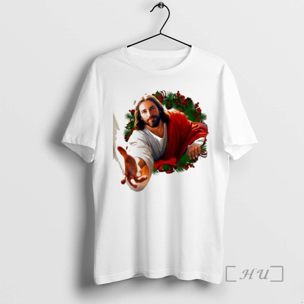 Officials Jesus Is The Reason For The Season Christmas Floral T-Shirts, Hoodie, Sweatshirt | InkNestWear.com