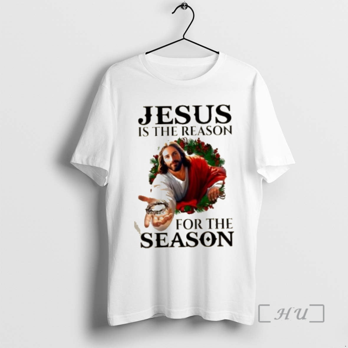 Officials Jesus Is The Reason For The Season Christmas T-Shirts, Hoodie, Sweatshirt | InkNestWear.com