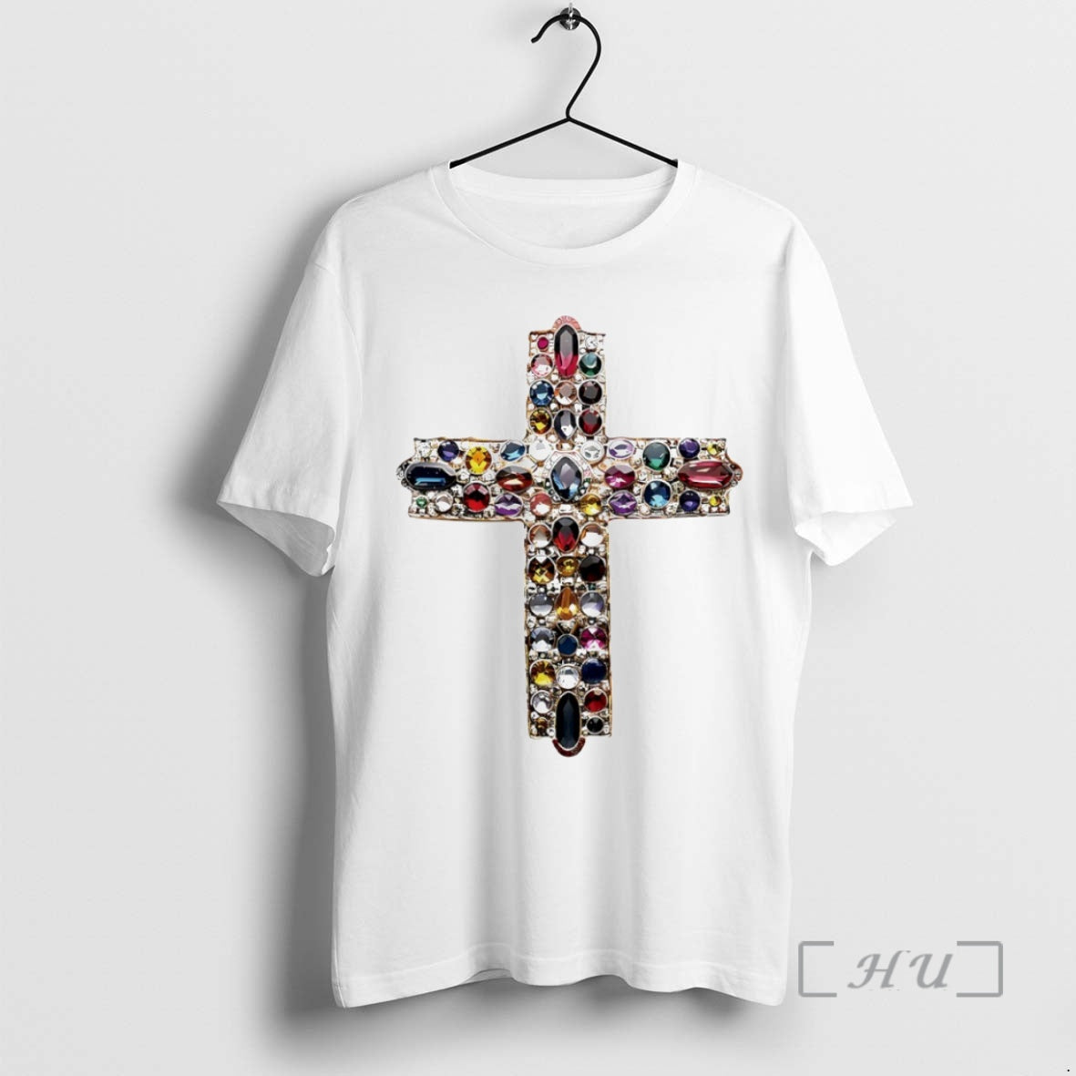 Officials Jewel Cross Graphic Circle T-Shirts, Hoodie, Sweatshirt | InkNestWear.com
