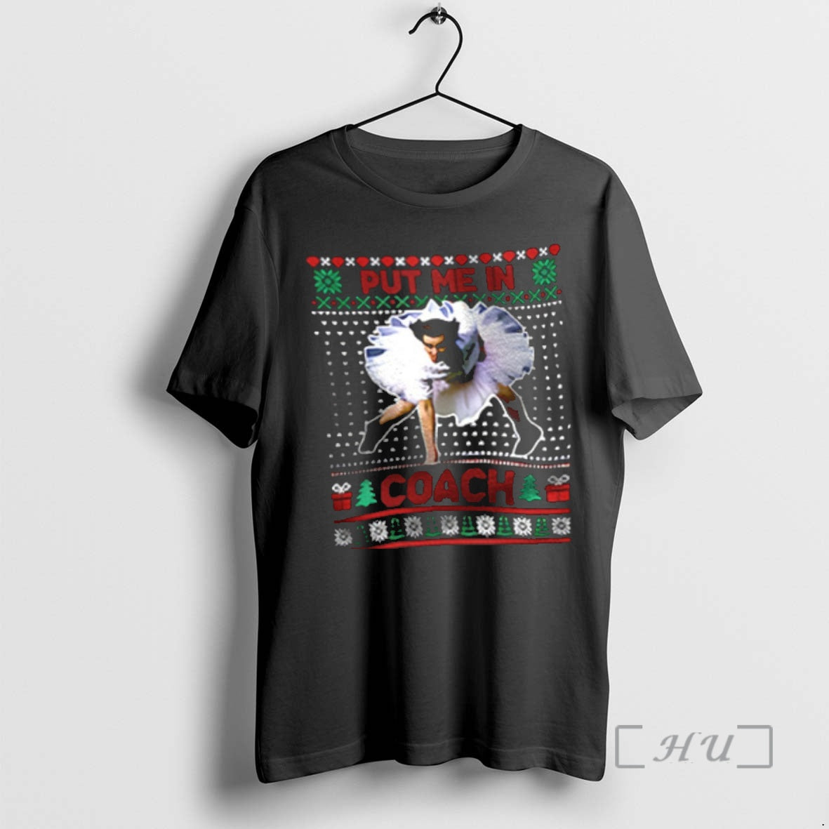 Officials Jim Carrey Put Me In Coach Christmas T-Shirts, Hoodie, Sweatshirt | InkNestWear.com