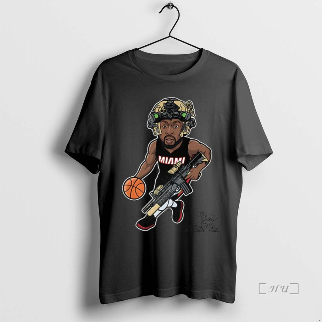 Officials Jimmy Butler Miami Heats Basketball Soldier T-Shirts, Hoodie, Sweatshirt | InkNestWear.com