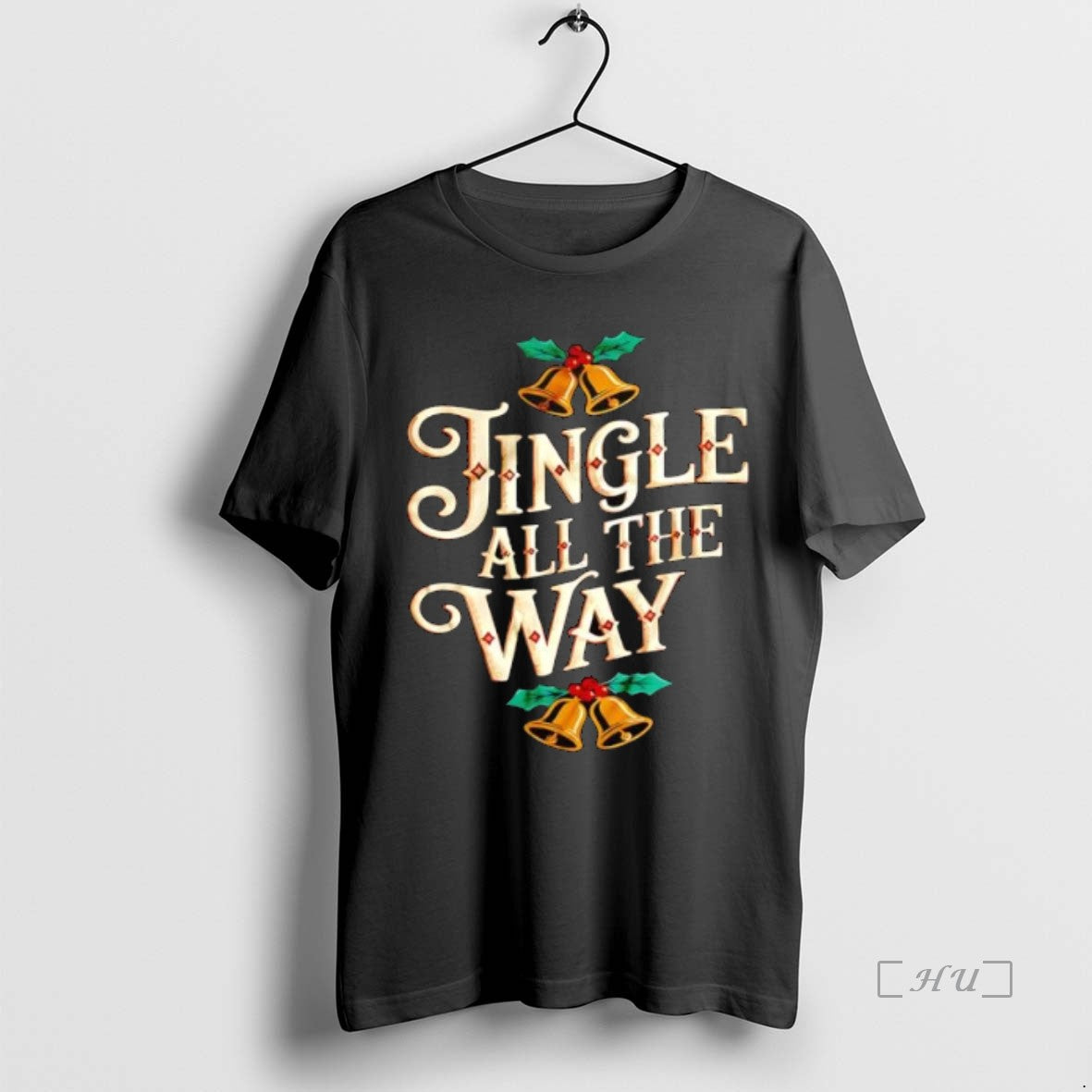 Officials Jingle All The Way Festive Bells Christmas T-Shirts, Hoodie, Sweatshirt | InkNestWear.com