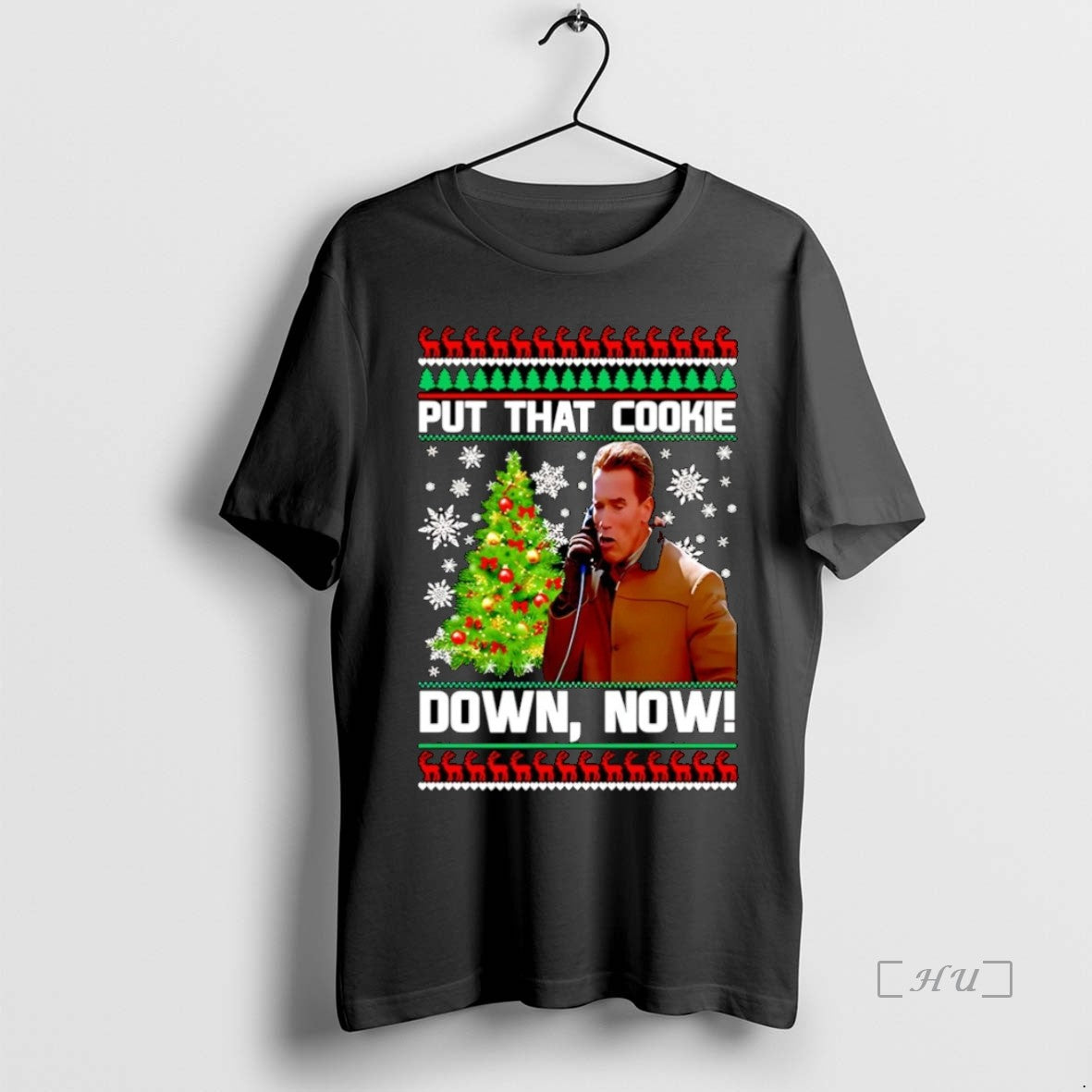 Officials Jingle All The Way Put That Cookie Down Now Christmas Christmas T-Shirts, Hoodie, Sweatshirt | InkNestWear.com