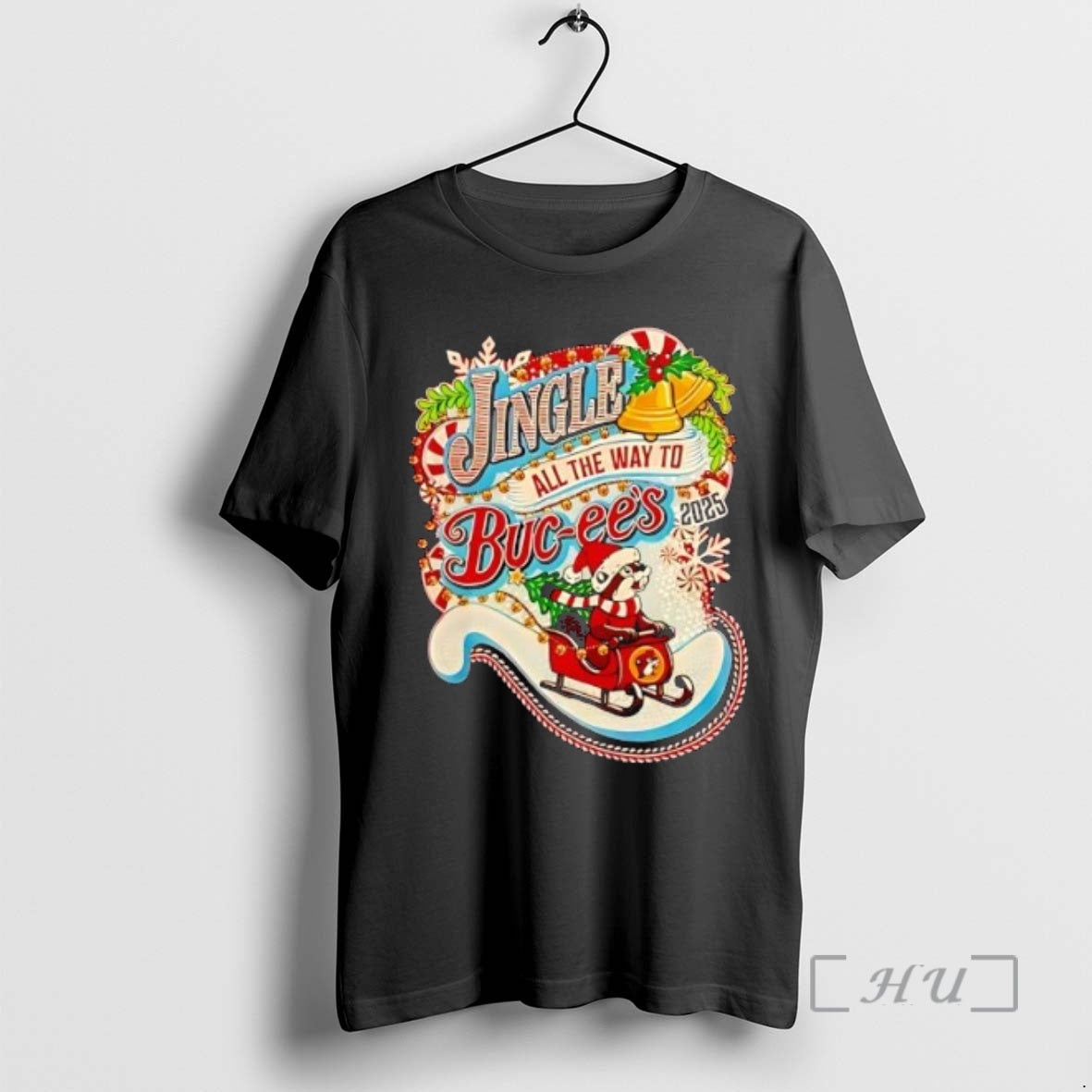 Officials Jingle All The Way To Buc Ees 2025 T-Shirts, Hoodie, Sweatshirt | InkNestWear.com