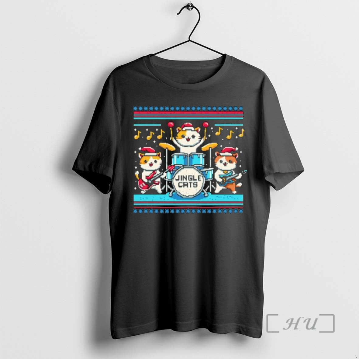 Officials Jingle Cats Band Merry Ugly Christmas T-Shirts, Hoodie, Sweatshirt | InkNestWear.com