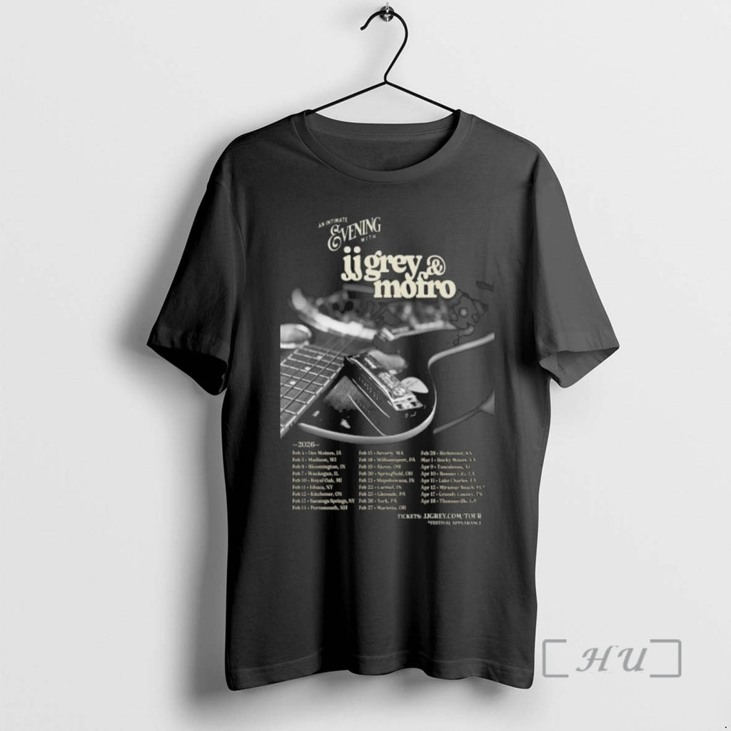 Officials Jj Grey Mofro 2026 Tour T-Shirts, Hoodie, Sweatshirt | InkNestWear.com