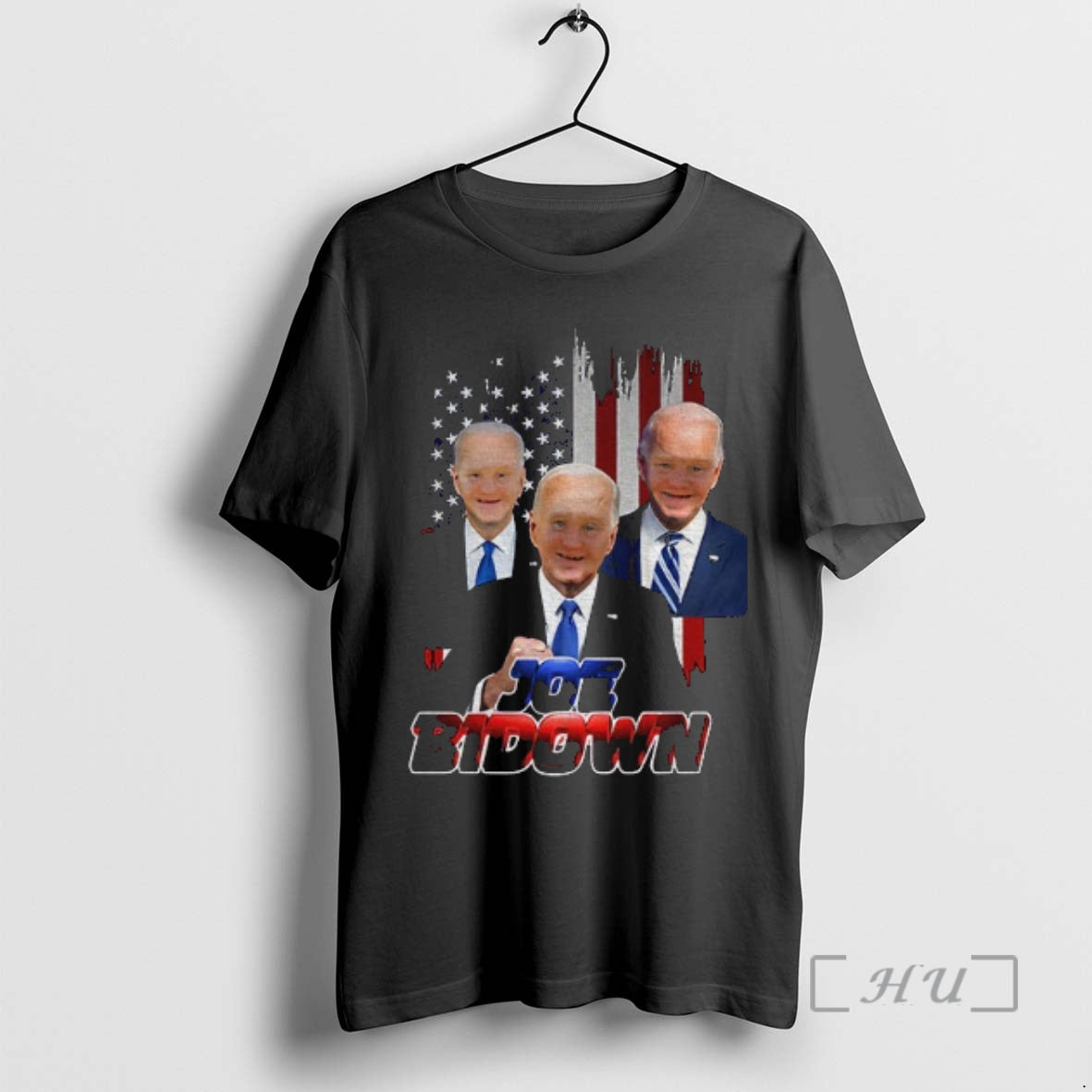 Officials Joe Biden Joe Bidown American Flag T-Shirts, Hoodie, Sweatshirt | InkNestWear.com