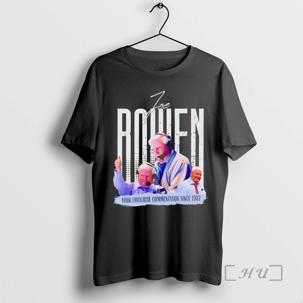 Officials Joe Bowen Your Favourite Commentator Since 1982 T-Shirts, Hoodie, Sweatshirt | InkNestWear.com