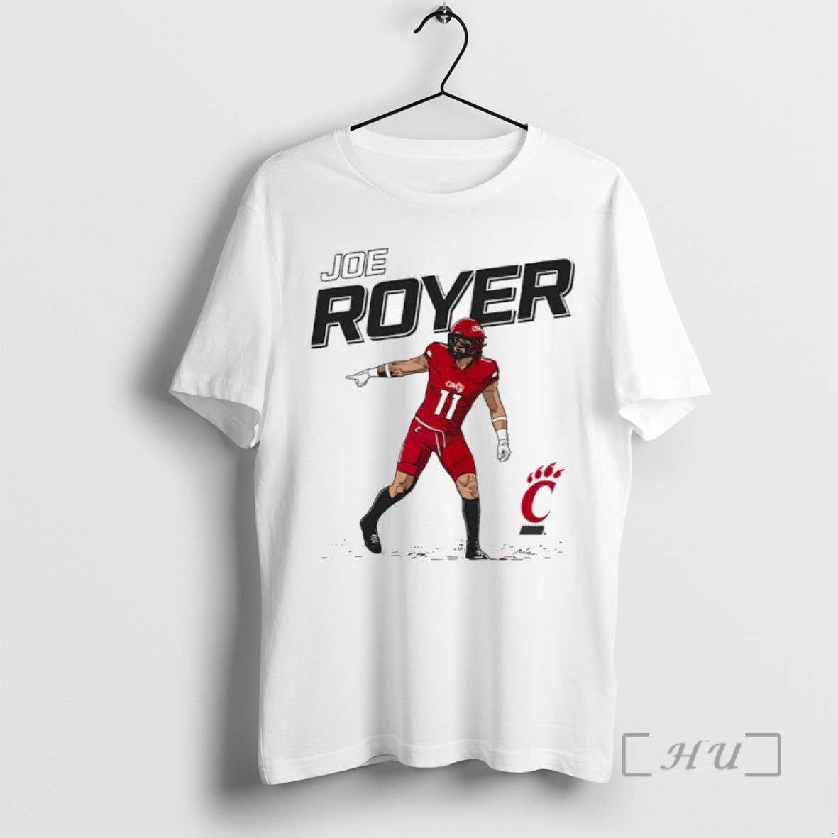 Officials Joe Royer Cincinnati Bearcats Football