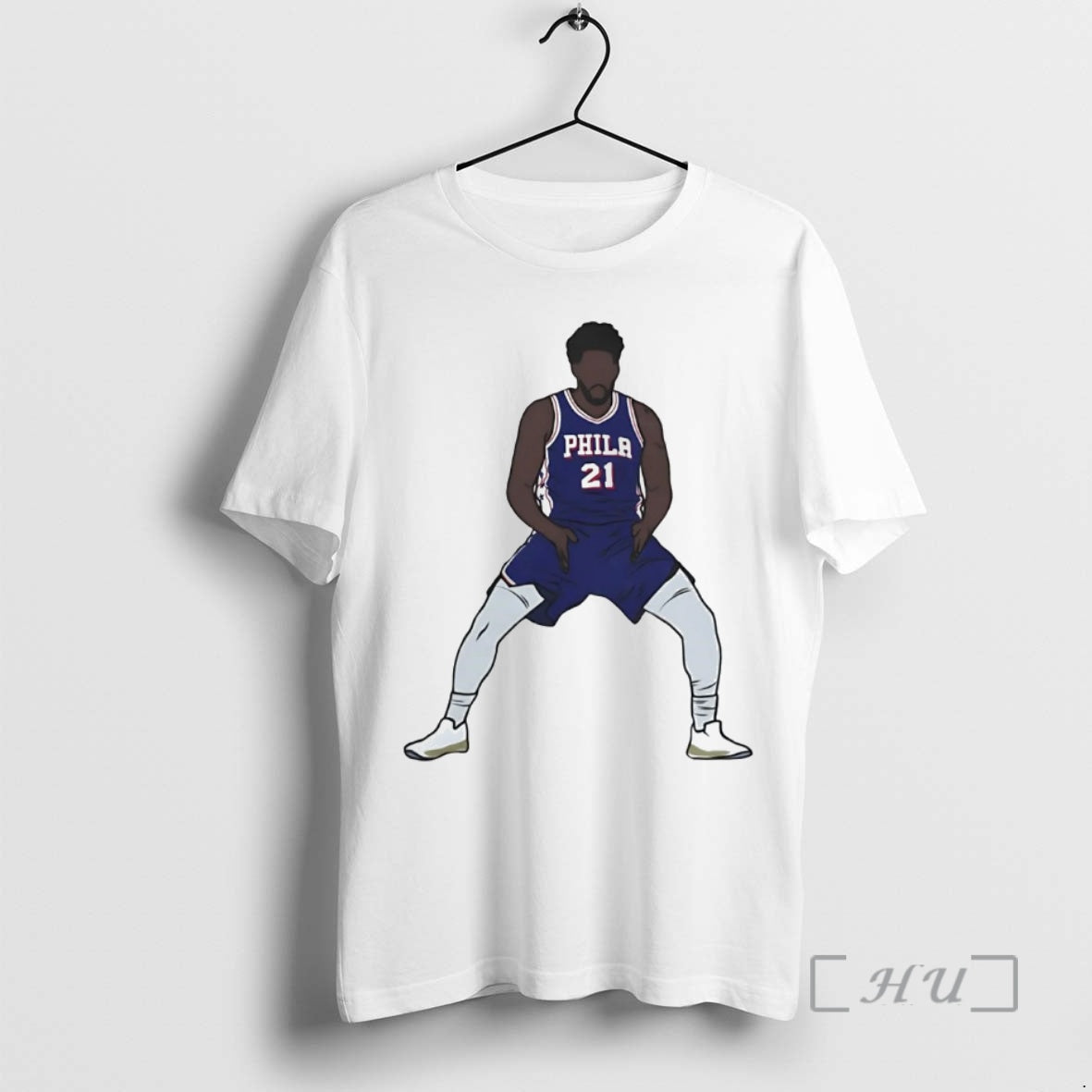 Officials Joel Embiid Thrust Celebration T-Shirts, Hoodie, Sweatshirt | InkNestWear.com