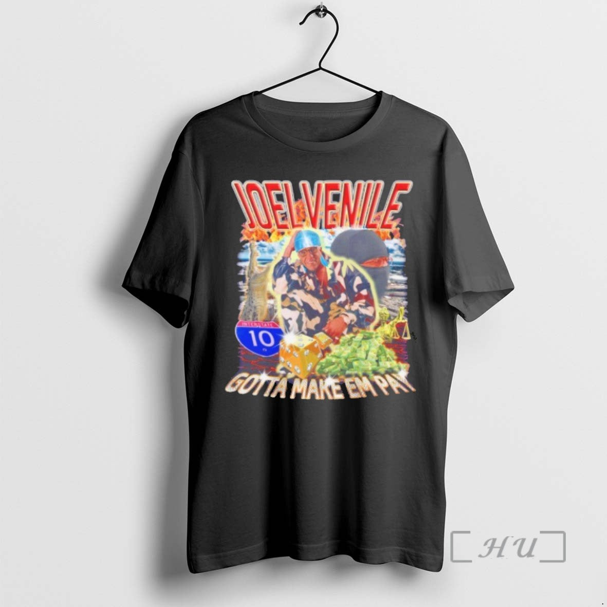 Officials Joelvenile Gotta Make Em Pay Graphic T Shirt Sweater