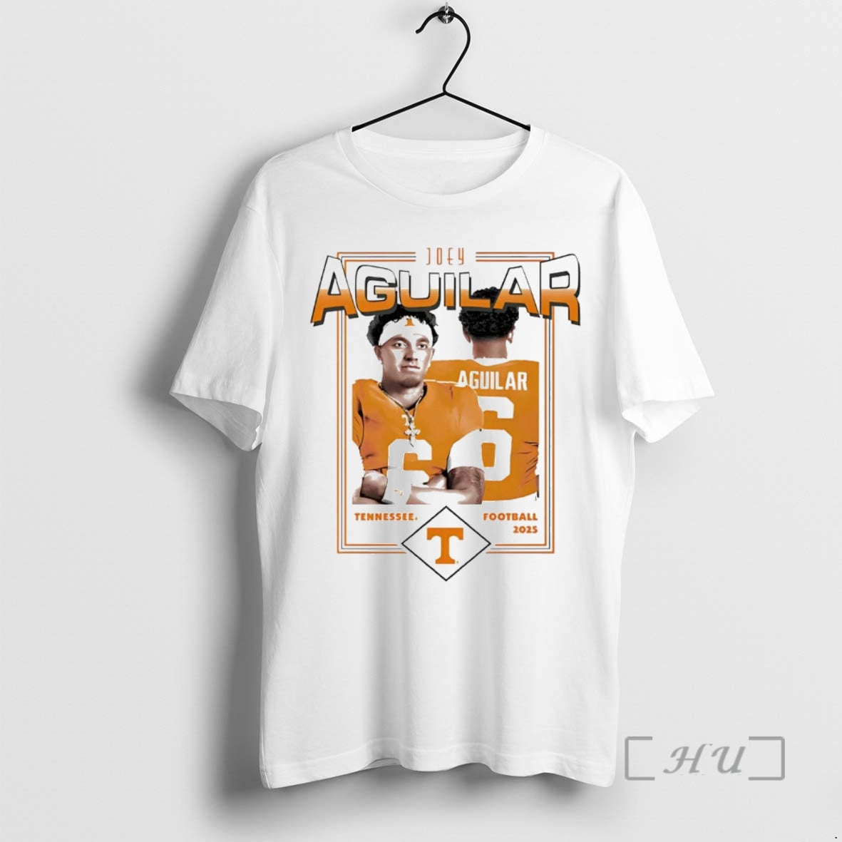 Officials Joey Aguilar Illustrated 2025 Tennessee Volunteers T-Shirts, Hoodie, Sweatshirt | InkNestWear.com