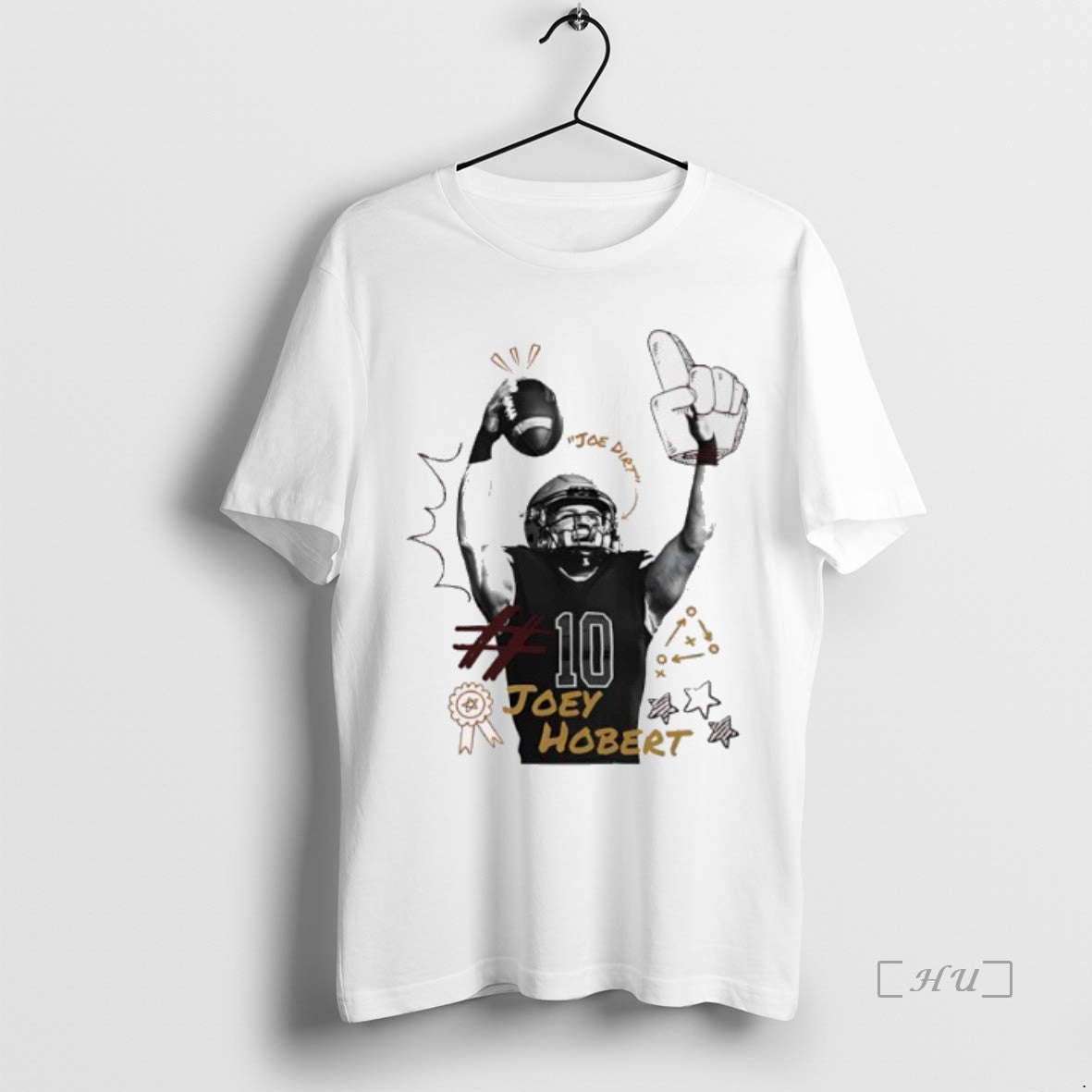Officials Joey Hobert Texas State Bobcats Football With Two Hands T-Shirts, Hoodie, Sweatshirt | InkNestWear.com