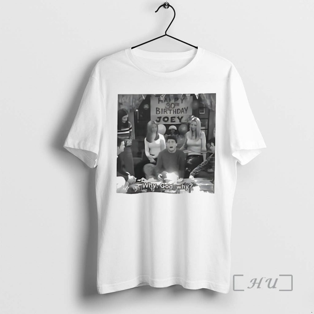 Officials Joey Tribbiani Birthday Party Group T-Shirts, Hoodie, Sweatshirt | InkNestWear.com