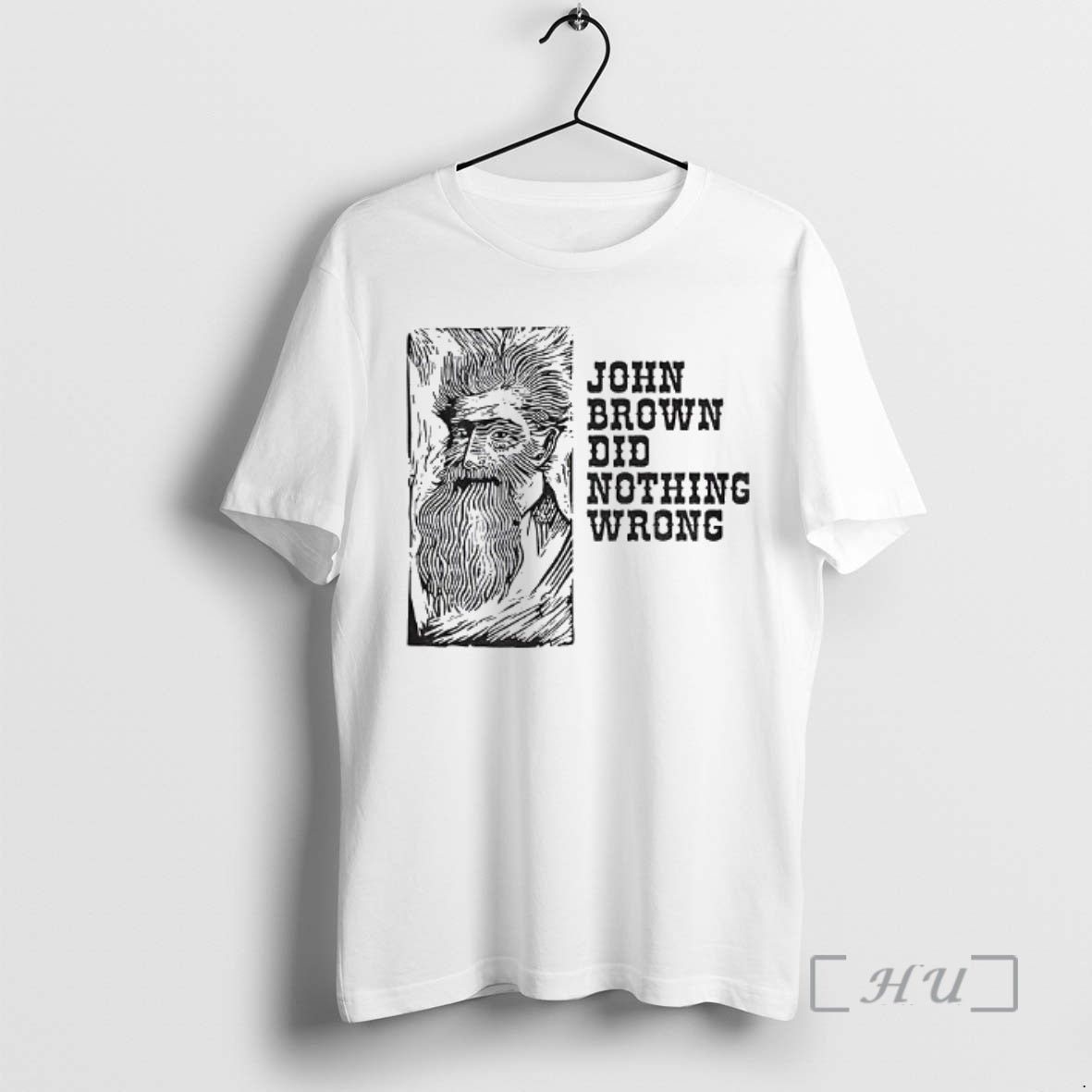 Officials John Brown Did Nothing Wrong Art Vintage T-Shirts, Hoodie, Sweatshirt | InkNestWear.com