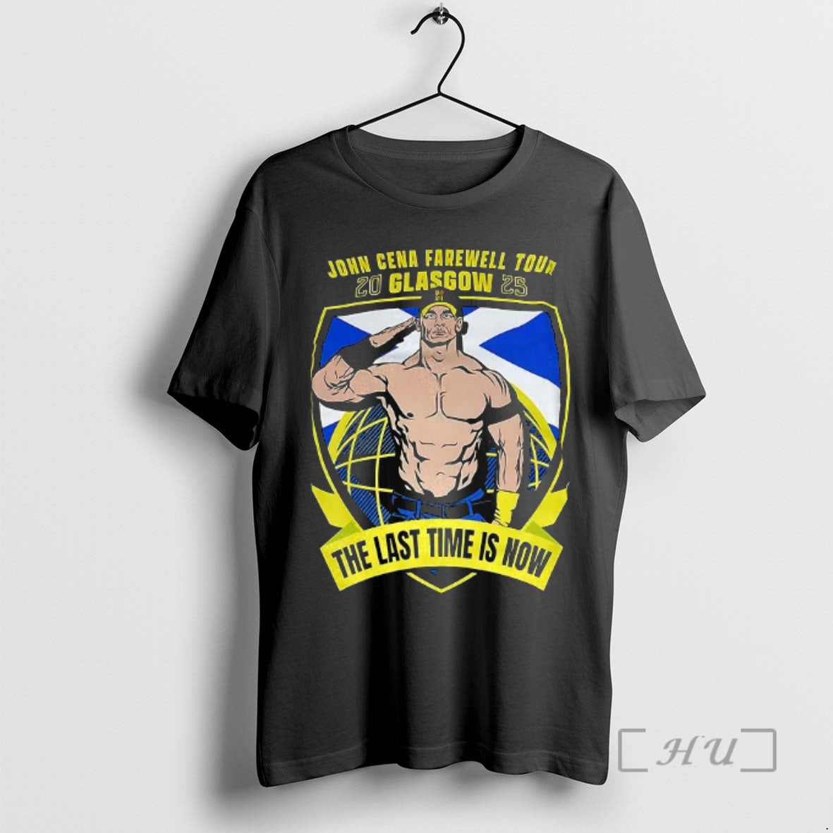 Officials John Cena Farewell Tour Glasgow 2025 T-Shirts, Hoodie, Sweatshirt | InkNestWear.com
