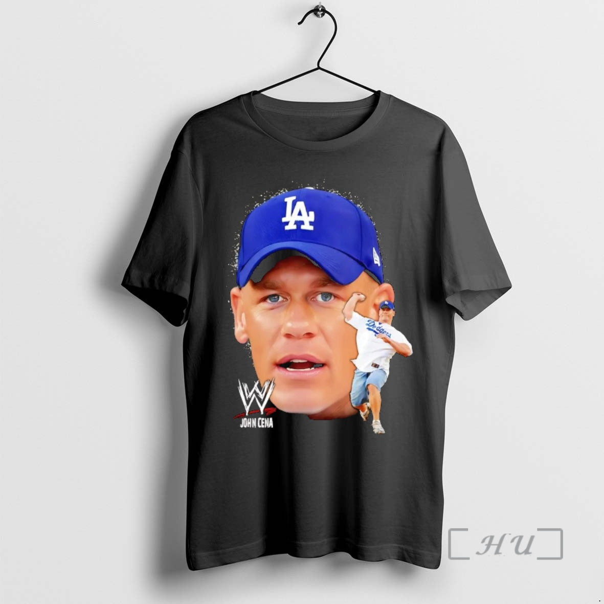 Officials John Cena Pitching Baseball La Dodgers T-Shirts, Hoodie, Sweatshirt | InkNestWear.com