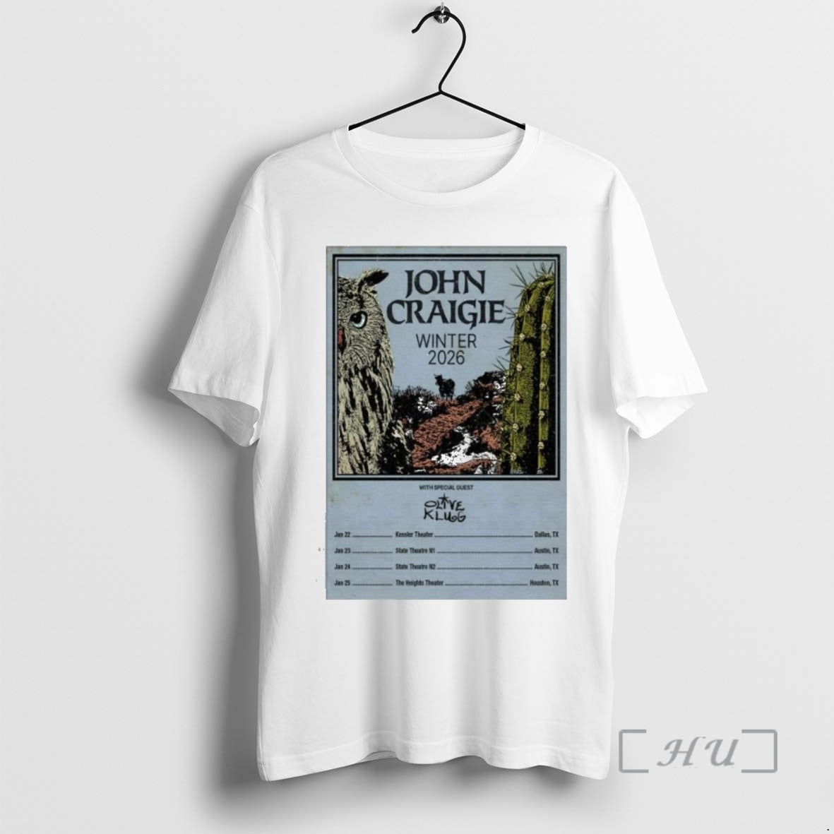 Officials John Craigie Winter 2026 Tour T-Shirts, Hoodie, Sweatshirt