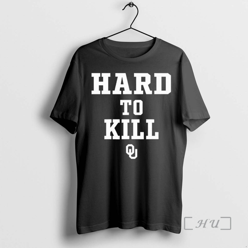 Officials John Kuceyeski Wearing Hard To Kill Oklahoma Sooners T-Shirts, Hoodie, Sweatshirt | InkNestWear.com