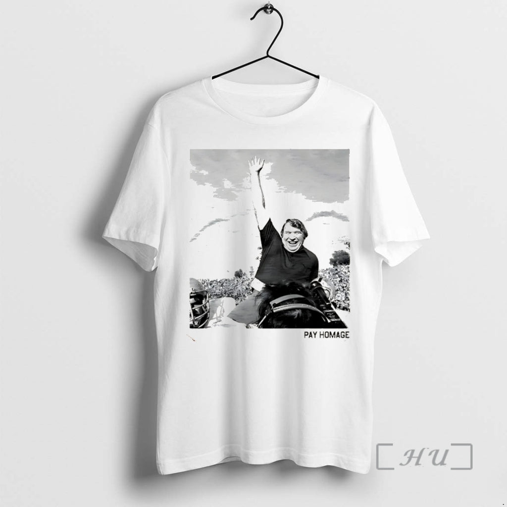 Officials John Madden Oakland Raiders Pay Homage Retro Christmas T-Shirts, Hoodie, Sweatshirt | InkNestWear.com