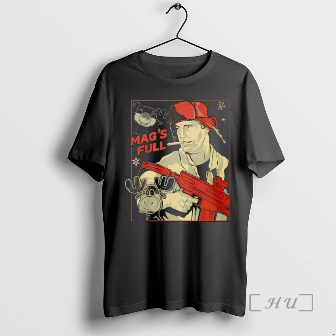 Officials John Mcclane Mags Full Die Hard 1988 T-Shirts, Hoodie, Sweatshirt | InkNestWear.com