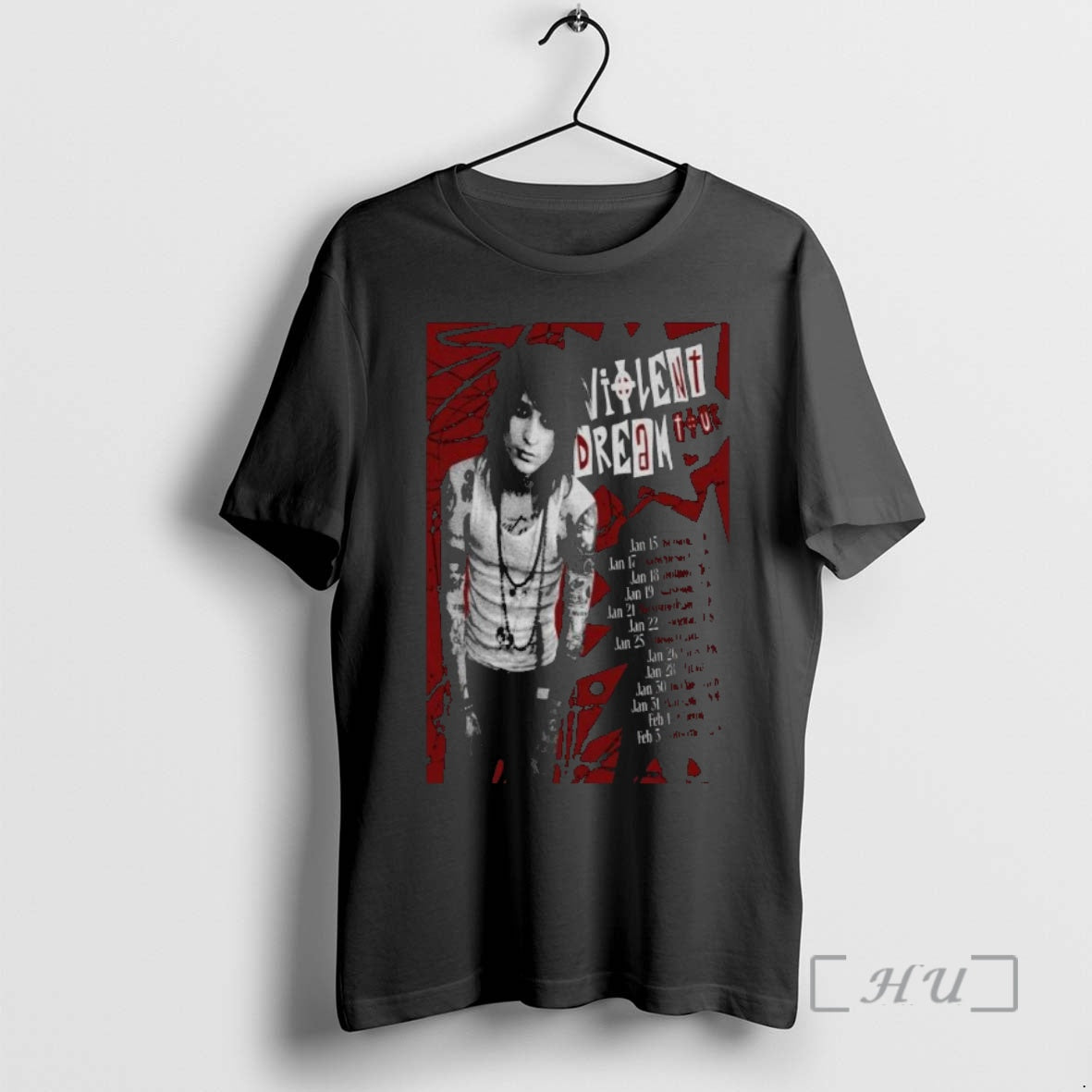 Officials Johnnie Guilbert Europe Tour 2026 T-Shirts, Hoodie, Sweatshirt | InkNestWear.com