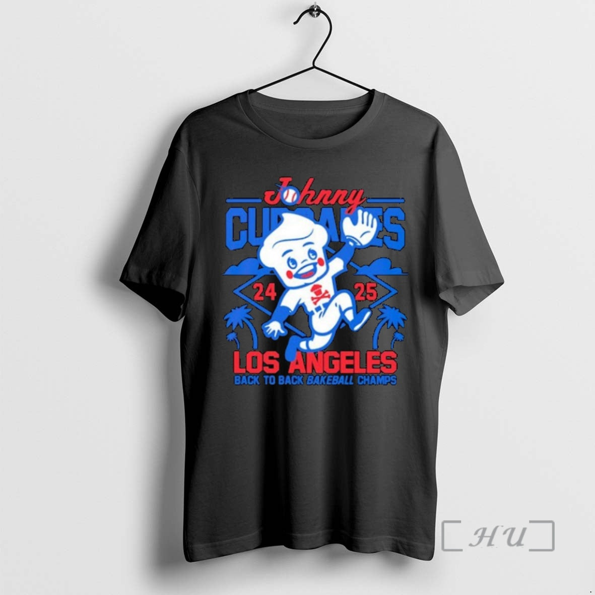 Officials Johnny Cupcakes X Los Angeles Dodgers Back To Back Bakeball Champions 2025 Premium T-Shirts, Hoodie, Sweatshirt